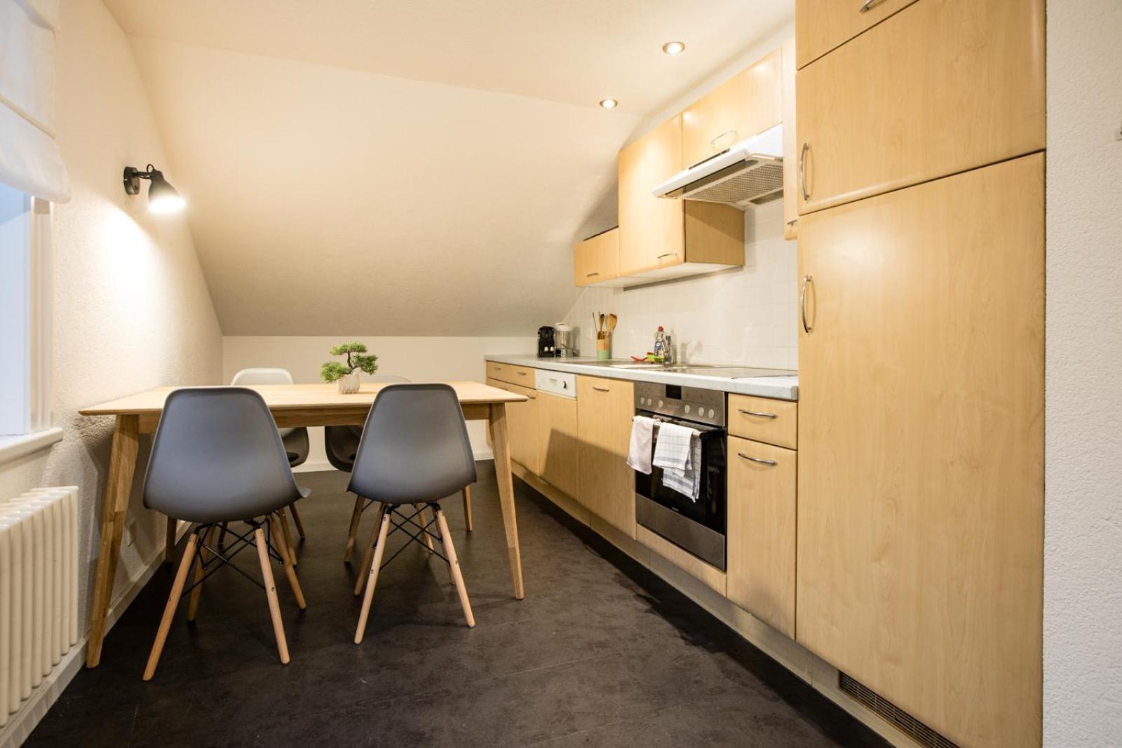 Inn Joy Apartments - Sankt Gallen West Экстерьер фото