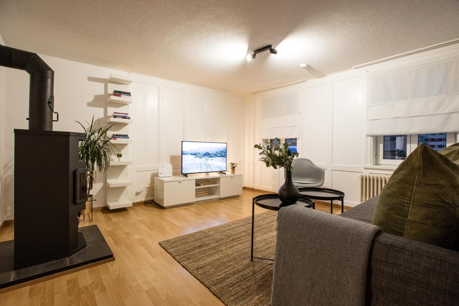 Inn Joy Apartments - Sankt Gallen West Экстерьер фото